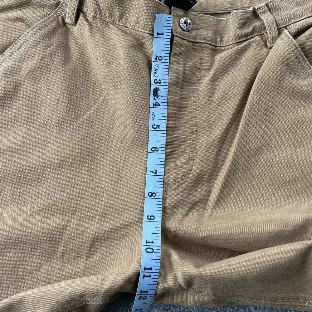 The North Face Pants Mens 38x30 Brown Berkeley Canvas Carpenter Utility Workwear